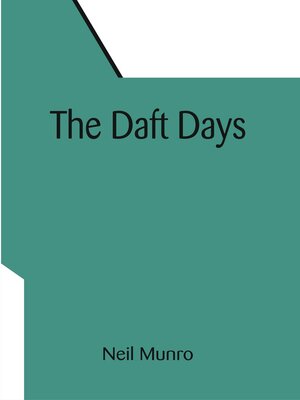 cover image of The Daft Days